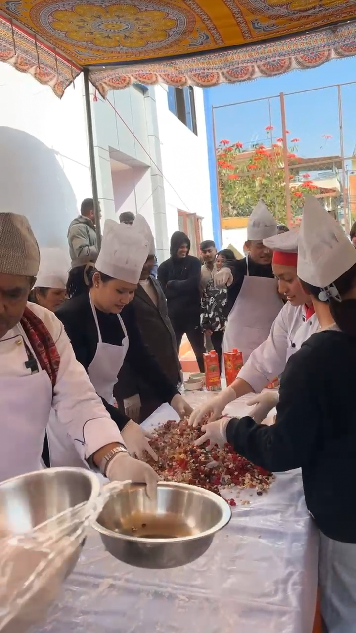 Cake Mixing Techniques